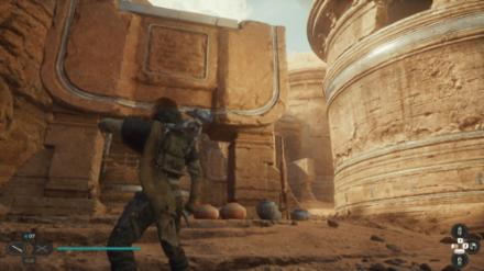 Fallen Order - The Path In Game Image