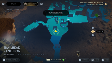 Fallen Order - The Path Map Image