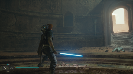 Fallen Order - Meditation Hall In Game Image