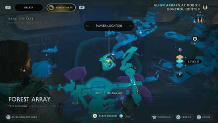 Fallen Order - Indomitable Map Image