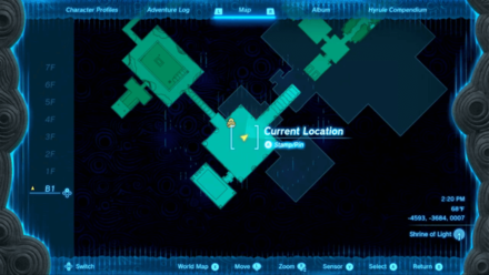 Tears of the Kingdom - Room of Hopeful Light