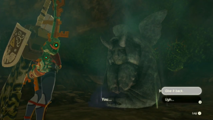 TotK Speak with the Horned Statue Again.png