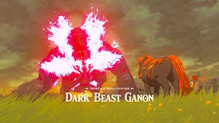 Zelda TotK - BotW Dark BeastGanon