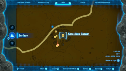 Tears of the Kingdom - Kara Kara Bazaar