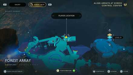 Fallen Order - Epic Moltings Map Image