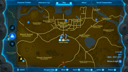 Tears of the Kingdom - A Deal With the Statue