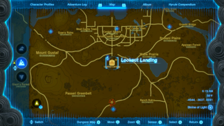 Tears of the Kingdom - Who Goes There?