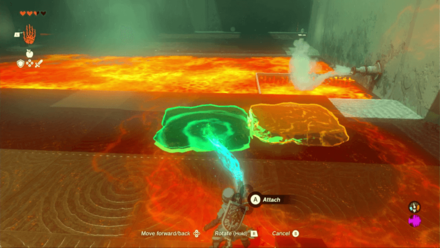 Zelda TotK Kadaunar Shrine Step 2