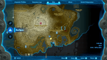 TotK - Akkala Highlands