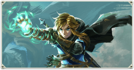 Zelda TotK - Link Profile