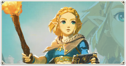 Zelda TotK - Zelda Profile