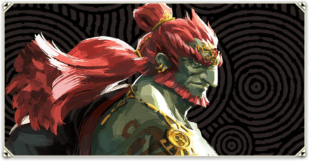 Zelda TotK - Ganon Profile