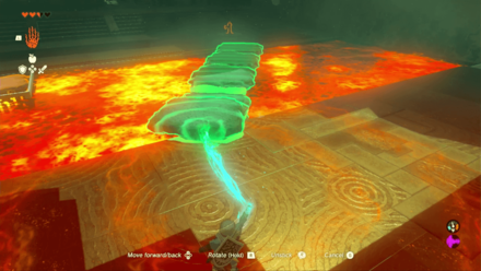 Zelda TotK Kadaunar Shrine Step 4