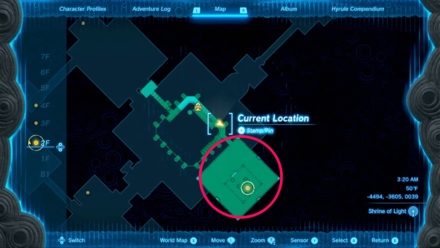 Tears of the Kingdom - Room of Light and Flame