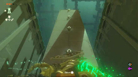 Zelda TotK Domizuin Shrine Ascend Pillar