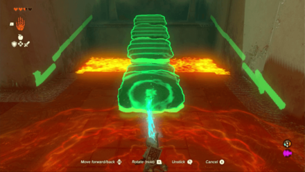Zelda TotK Kadaunar Shrine Step 5