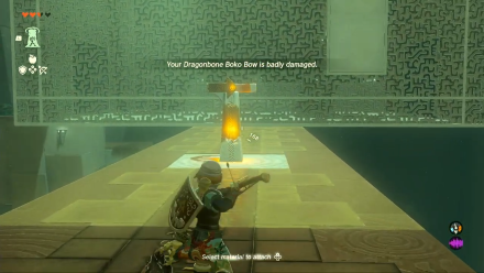 Zelda TotK Domizuin Shrine Switch