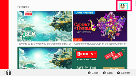 Zelda TotK - How to purchase from the Nintendo eShop Step 3