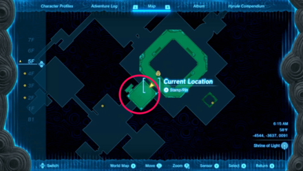 Tears of the Kingdom - Room of Natural Light