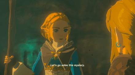 Zelda TotK - Collect Dragon