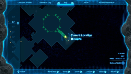 Tears of the Kingdom - Lightning Temple 6F