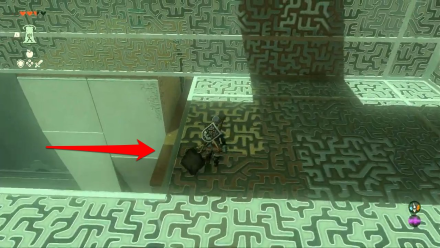 Zelda TotK Domizuin Shrine Ledge