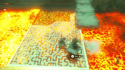 Zelda TotK Kadaunar Shrine Step 7