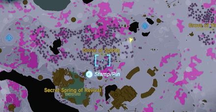 Tears of the Kingdom - Grove of Spirits