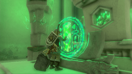Zelda TotK Kadaunar Shrine Step 9