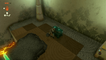 Zelda TotK Kadaunar Shrine Chest Location
