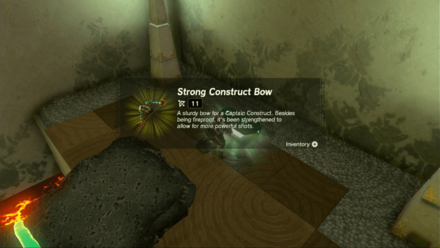 Zelda TotK Kadaunar Shrine Chest Contents