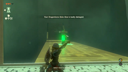 Zelda TotK Domizuin Shrine Outside Switch