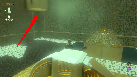 Zelda TotK Domizuin Shrine Tall Pillar