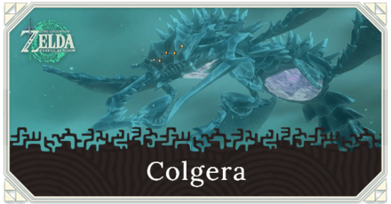 Zelda Tears of the Kingdom (TotK) - How to Beat Colgera