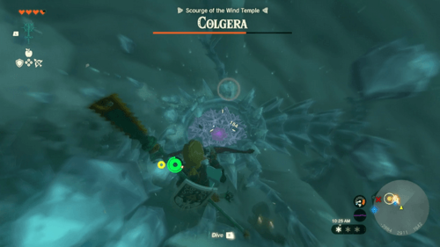 Colgera Launching Spikes