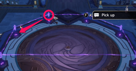 Honkai Star Rail - Mutare Magnus Day 2 Puzzle 1 Solution Step 1