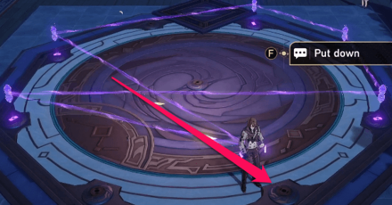 Honkai Star Rail - Mutare Magnus Day 2 Puzzle 1 Solution Step 2