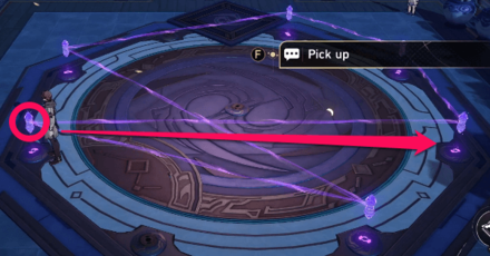 Honkai Star Rail - Mutare Magnus Day 2 Puzzle 1 Solution Step 3