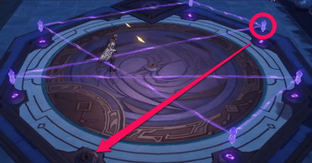 Honkai Star Rail - Mutare Magnus Day 2 Puzzle 1 Solution Step 5