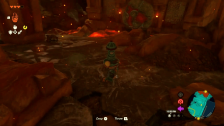 Zelda TotK - Fire Temple Treasure Chest #3