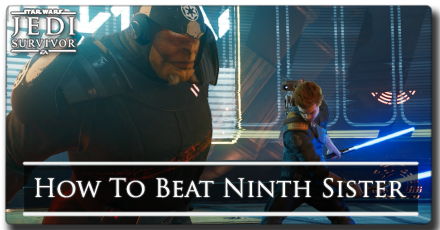 Jedi Survivor - How to Beat Ninth Sister Fight