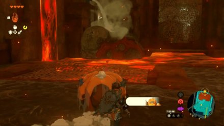 Zelda TotK - Fire Temple Treasure Chest #6