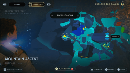 Fallen Order - Koboh Spiker Map Image