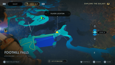 Fallen Order - Priorite Shard Map Image