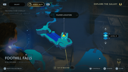 Fallen Order - Cargo Elevator Map Image