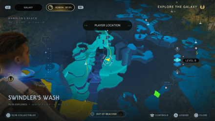 Fallen Order - Goldenlight Moss Map Image