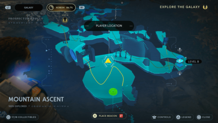 Fallen Order - Koboh Spiker Map Image