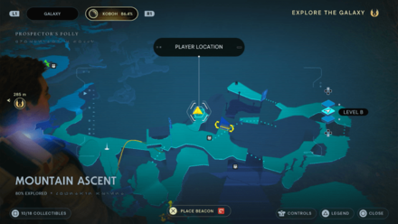 Fallen Order - Priorite Shard Map Image