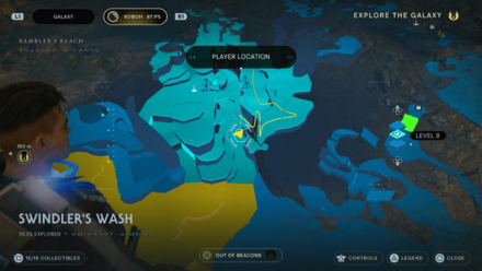 Fallen Order - Spine Fluff Map Image