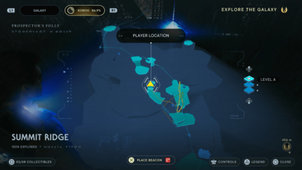 Fallen Order - Skill Point Map Image